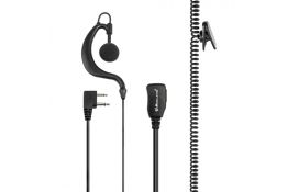 A21M MICROFONO AURICOLARE 2 PIN MIDLAND